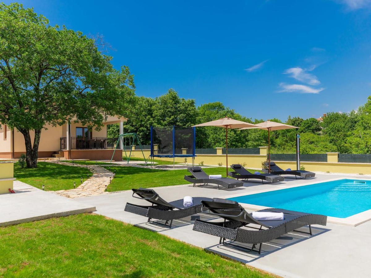 Holiday Home Villa Aniva By Interhome Žminj Kültér fotó